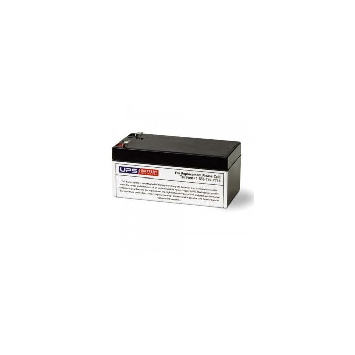 Multipower MP3-12C 12V 3Ah Battery
