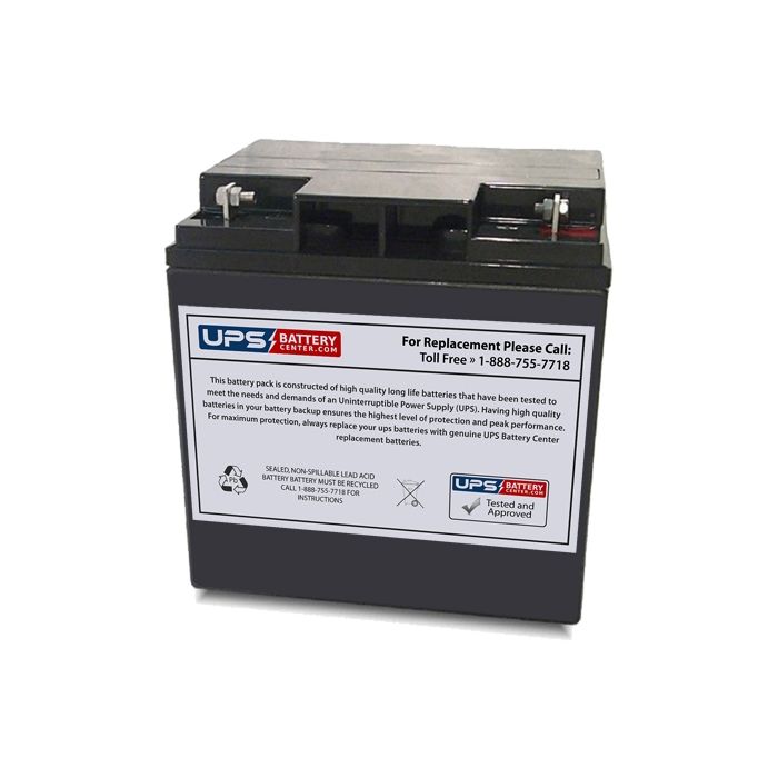 MCA NP24-12AT 12V 24Ah Battery