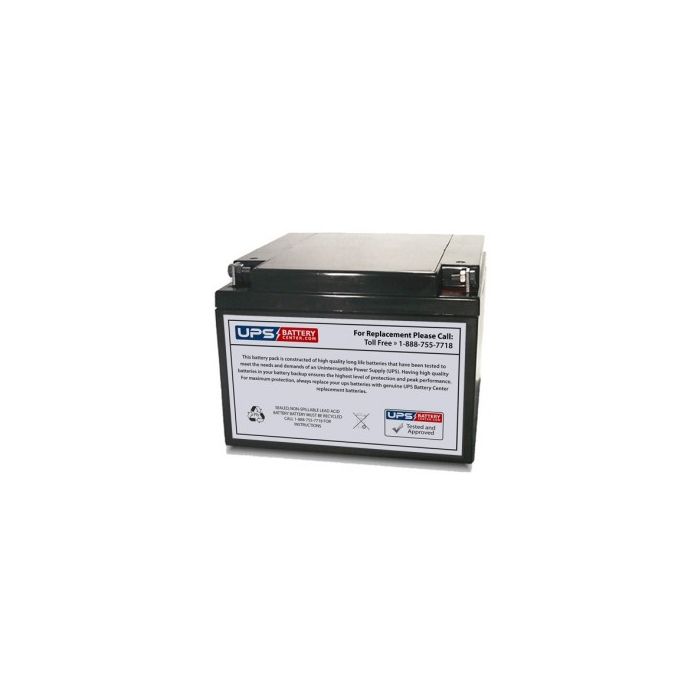 Wangpin 6FM26D 12V 26Ah Battery