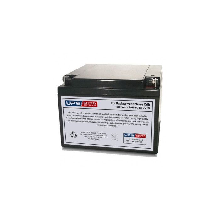 New Power NS12-28 12V 28Ah Battery