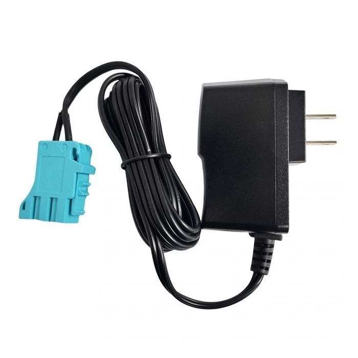 Battery Charger for Peg Perego 12V John Deere Worksite Gator