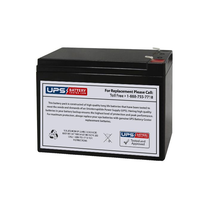 Himalaya 6FM10 F2 12V 10Ah Battery