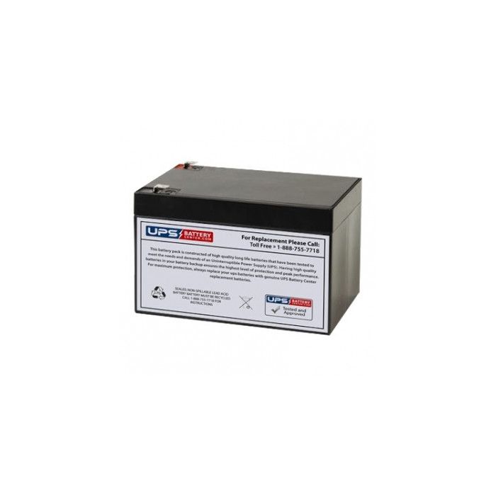 Jopower JP12-14 12V 15Ah Battery with F2 Terminals