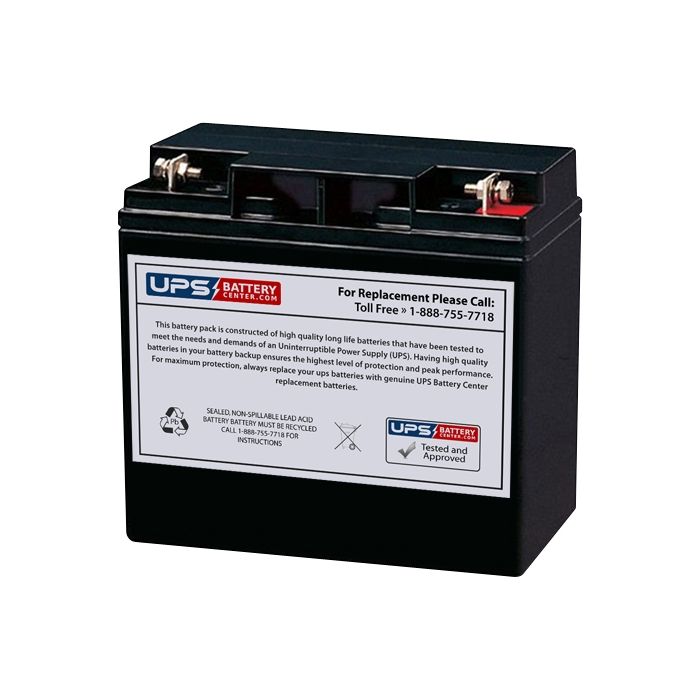 Blossom BL17-12AG 12V 17Ah Battery