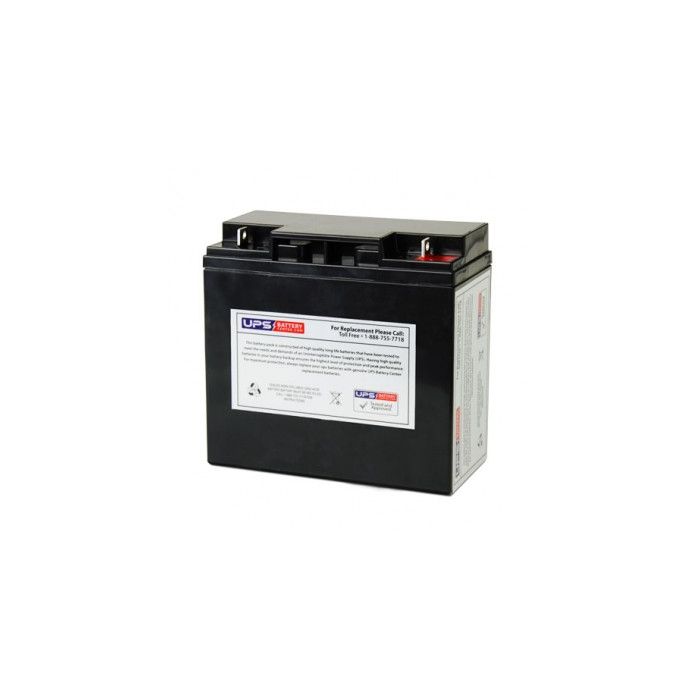 Palma PM17-12 12V 17Ah Battery