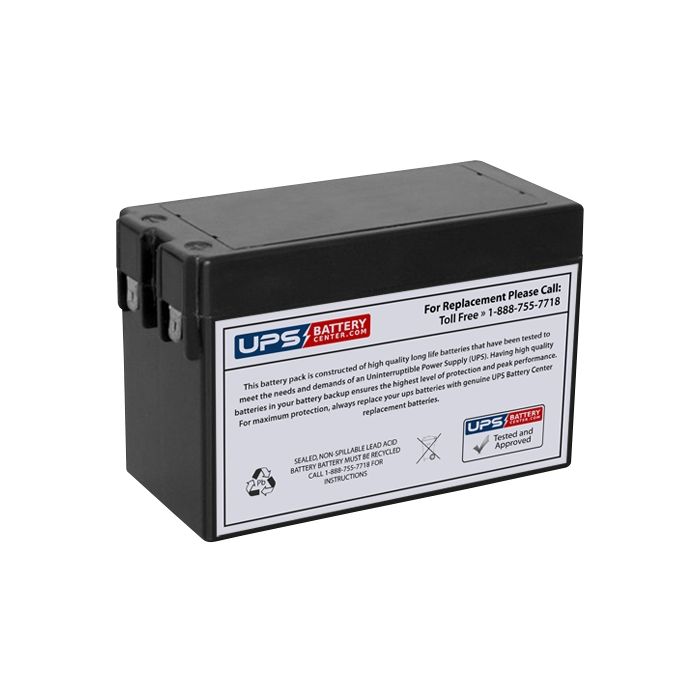 MaxPower NP2.5-12 12V 2.5Ah Battery