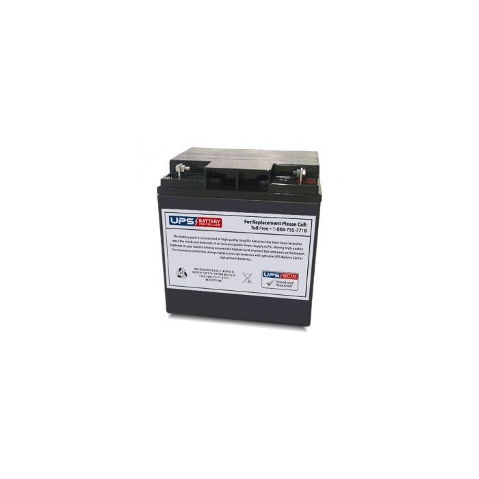 New Power NS12-24S 12V 24Ah Battery