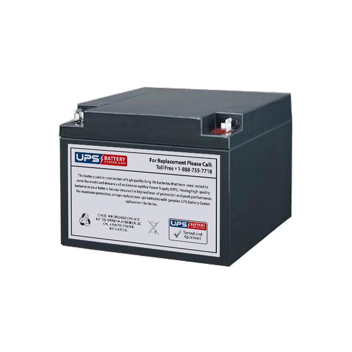 Newmox FNC-12260 12V 26Ah Battery