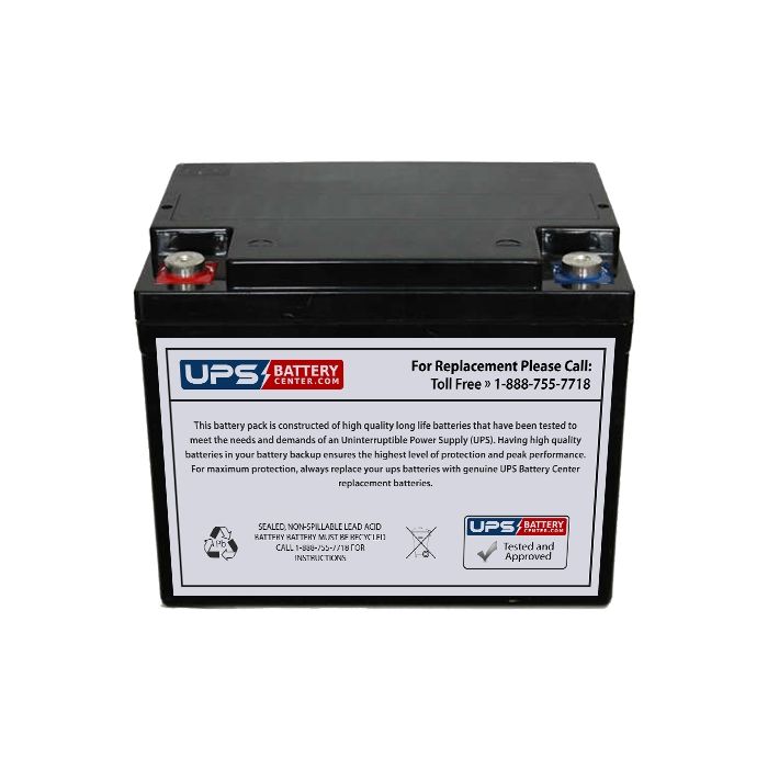 Motoma MS12V38 12V 38Ah F22 Battery