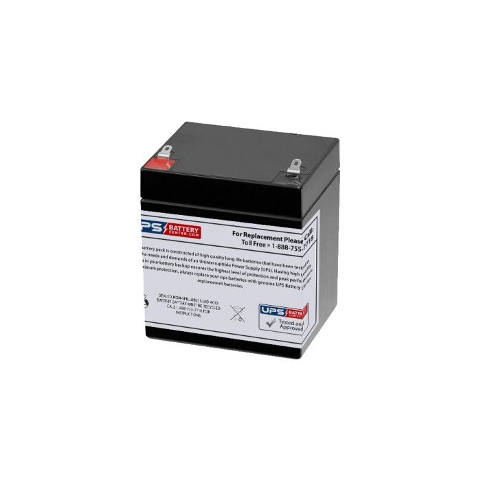 New Power NS12-4 12V 4Ah  Battery