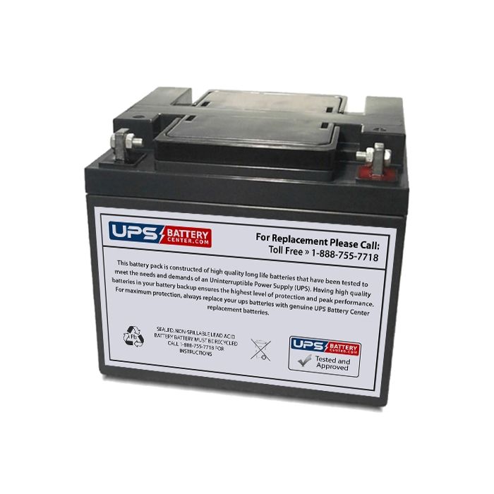 Jopower JP12-40 12V 40Ah Battery