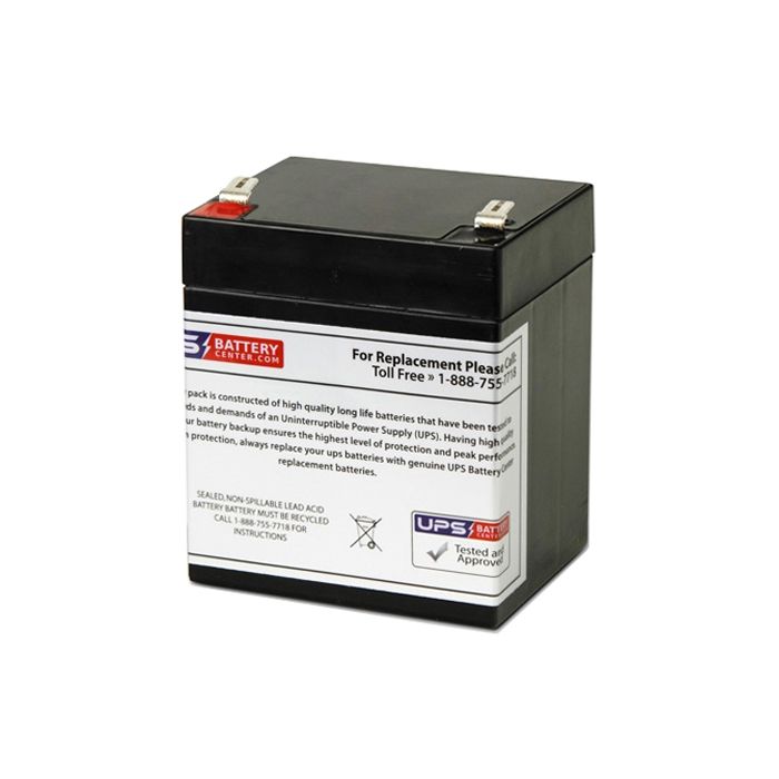 GP GB4.5-12S 12V 4.5Ah F2 Battery