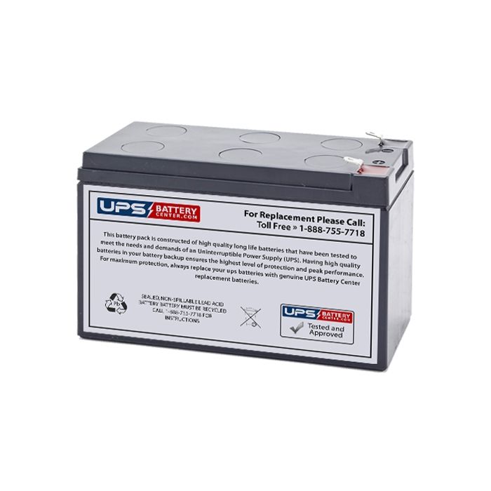 FengSheng FS12-7.5 12V 7.2Ah Battery