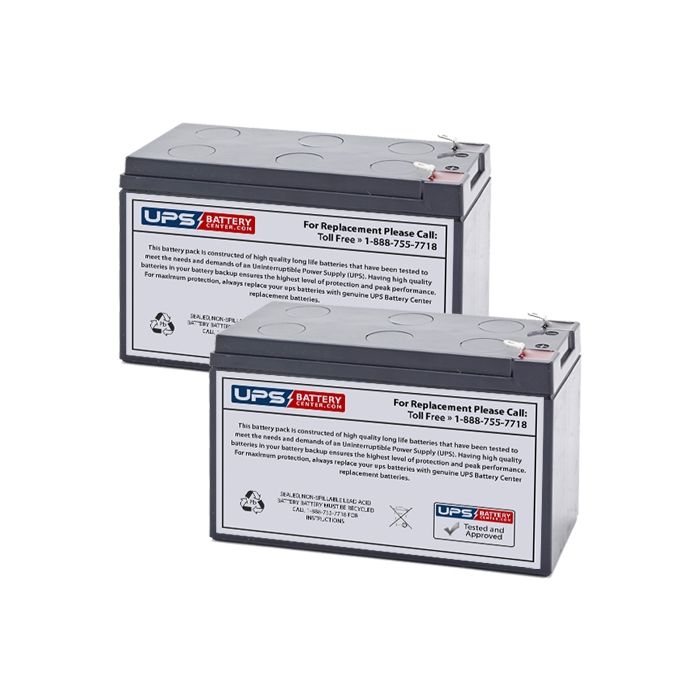 AmeriGlide Rave Stairlift Replacement Batteries