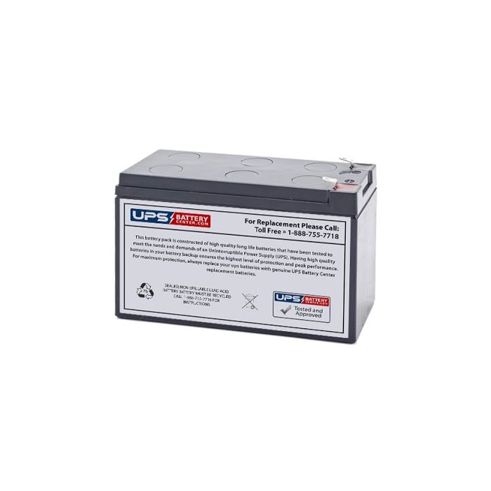 Plus Power PP12-7.2 F1 12V 7.2Ah Battery