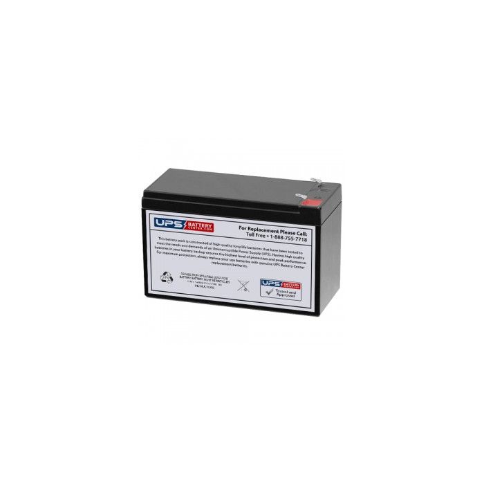 Motoma MS12V9 12V 9Ah F2 Battery