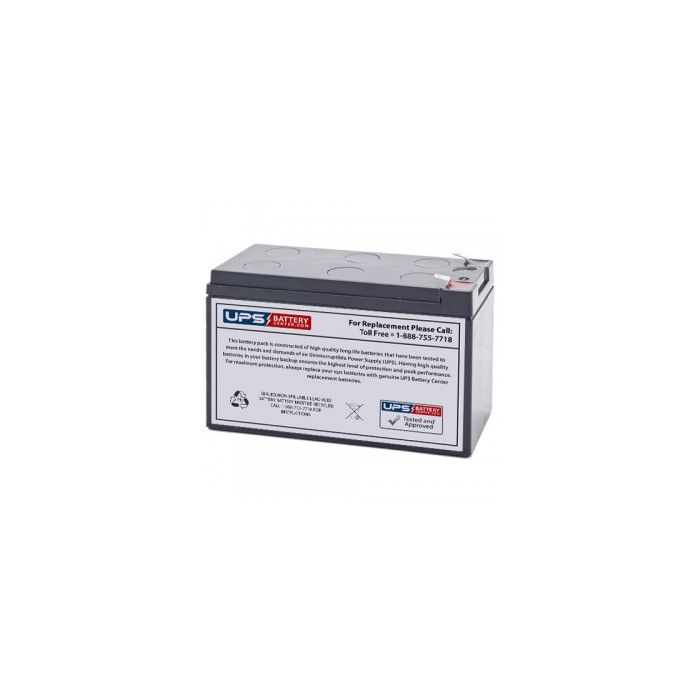 SeaWill SW1290 F2 12V 9Ah Battery