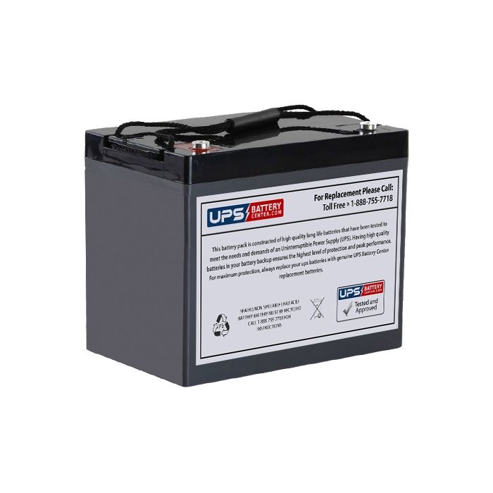 Himalaya 6FM95 12V 95Ah Battery