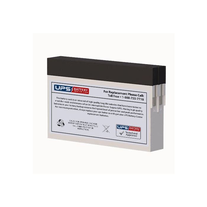 Philips M1275A Portable Monitor 12V 2Ah Battery