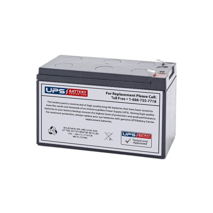 Technacell EP127026 12V 9Ah Battery