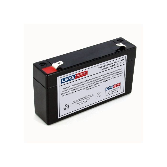 Baxter Healthcare Cardiac Output Computer Monitor Medical Battery