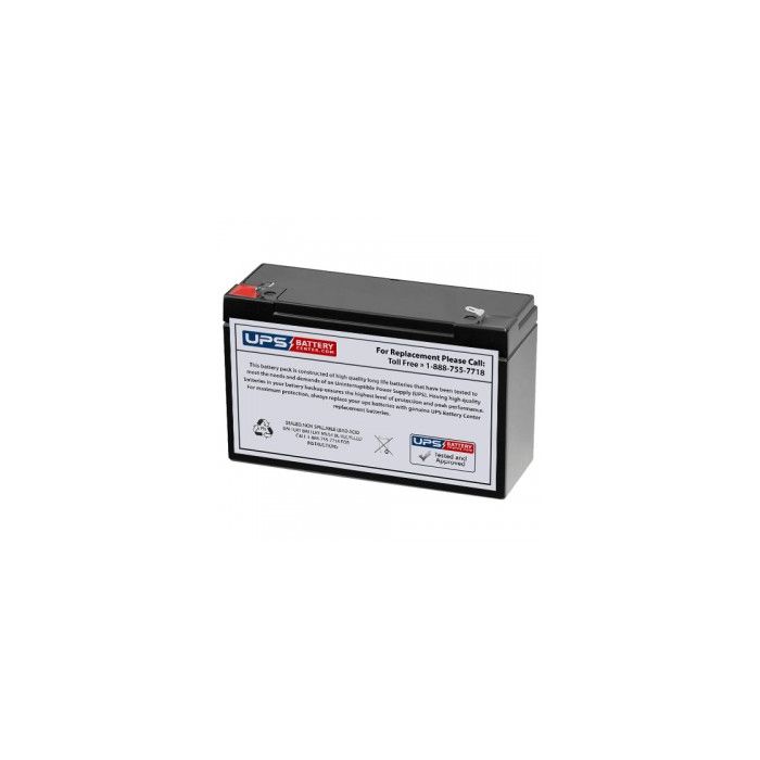 Kontron Instruments Cutaneous CO2 Monitor Medical Battery
