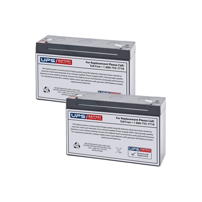 Dual Lite 12-830 Batteries
