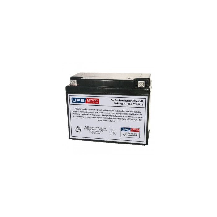 Hubbell 12-293 Battery