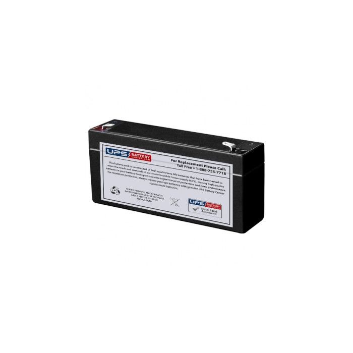 Palma PM3C-6 6V 3Ah Battery
