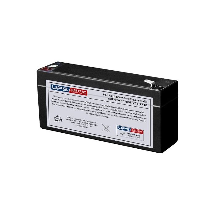 Dual Lite 0120922 6V 3.5Ah Replacement Battery