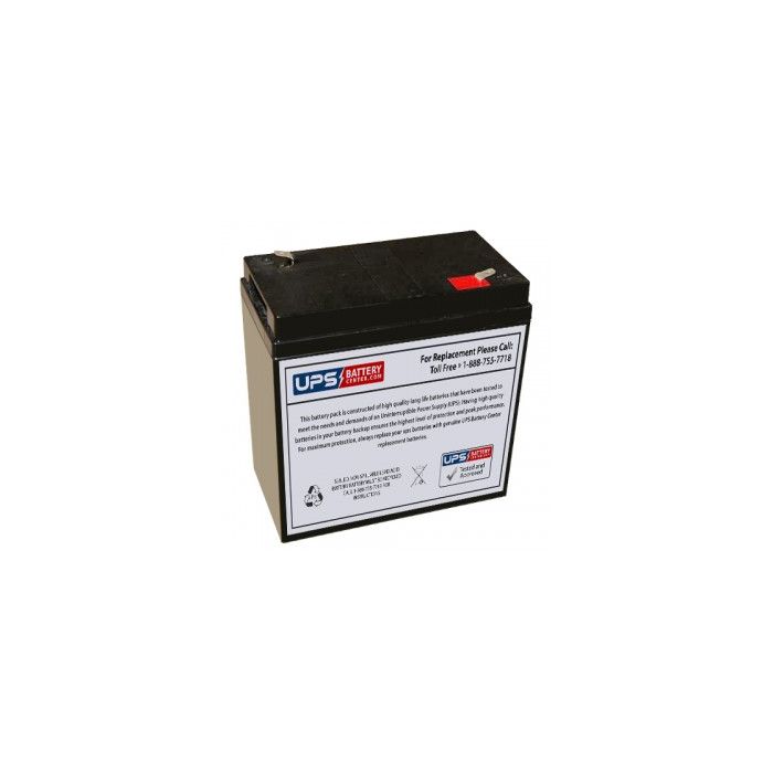 SeaWill LSW645 6V 45Ah Battery
