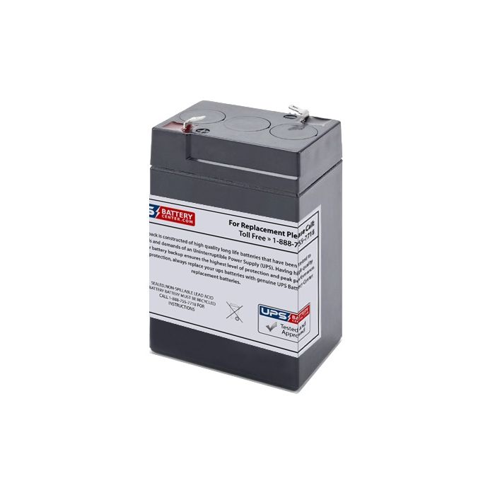 Abbott Laboratories 1050 Controller 6V 5Ah Medical Battery