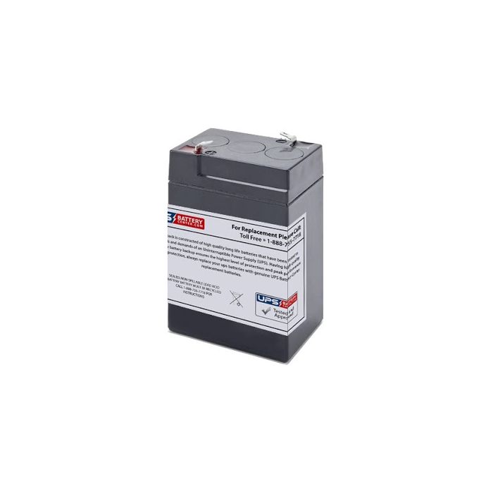 Plus Power PP6-5.5 F1 6V 5h Battery