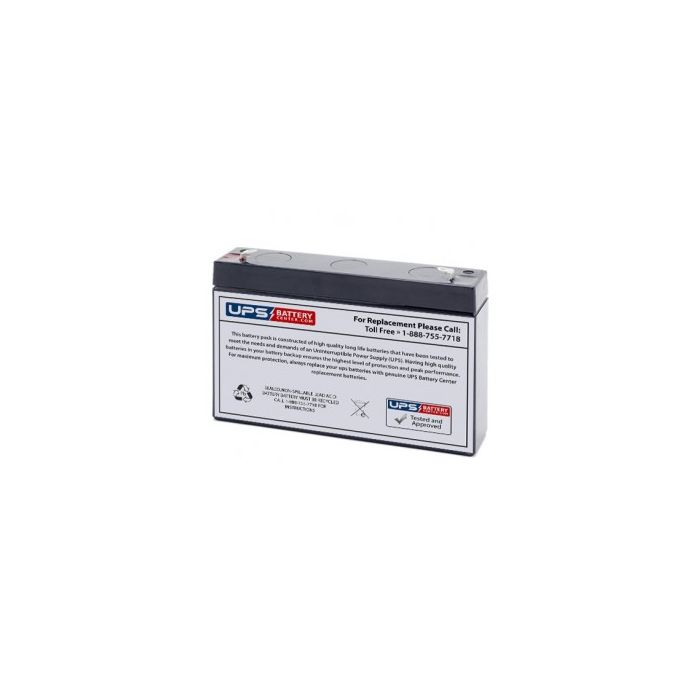 SeaWill SW690 F2 6V 9Ah Battery