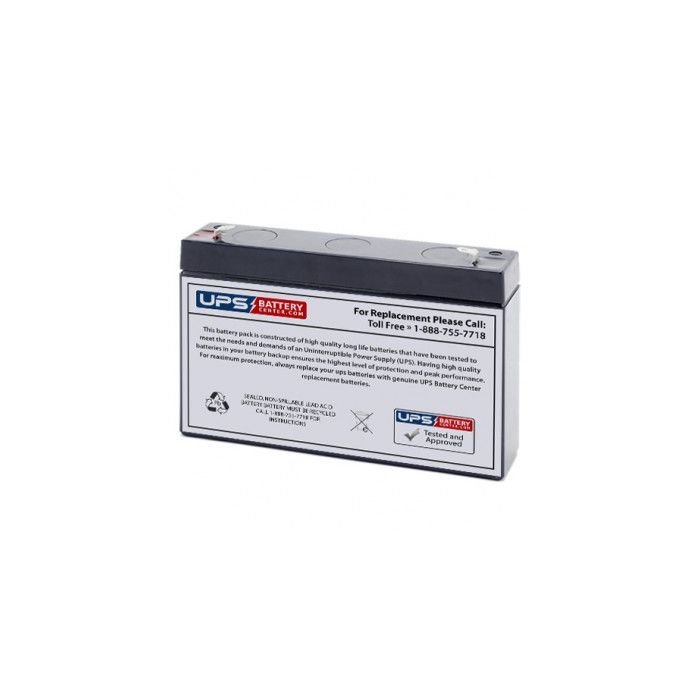 Palma PM7-6 6V 7Ah Battery