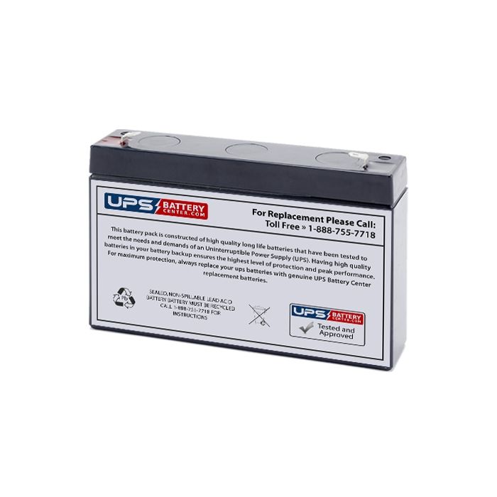 Medical Research Lab ST550 Monitor Medical Battery