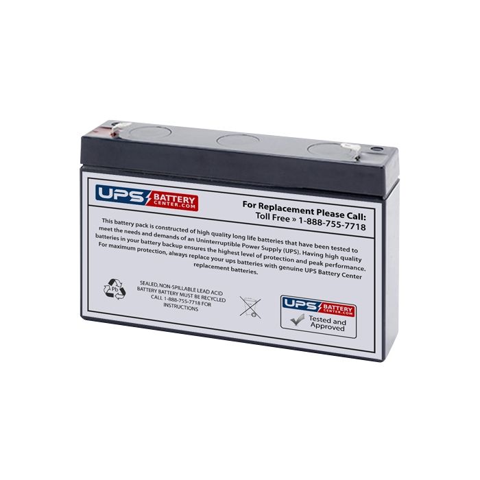Blossom BT7-6A 6V 7Ah Battery