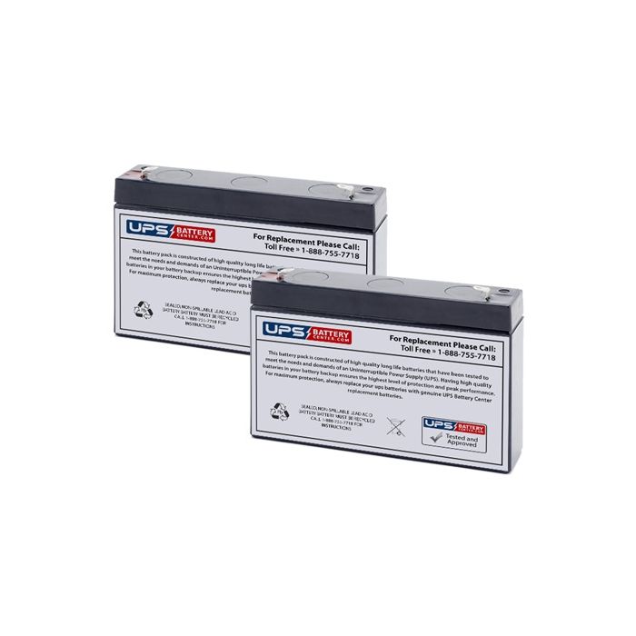 Dual Lite 12-897 Batteries