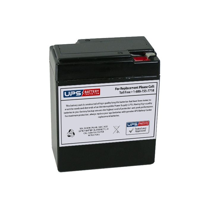 Narada 3-FM-8.5 6V 8.5Ah Battery with F1 Terminals