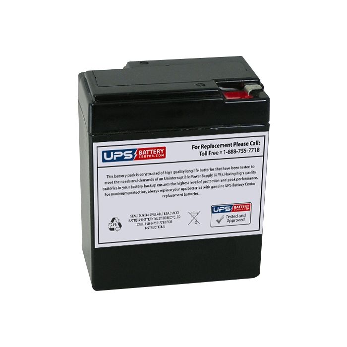 Blossom BT8.5-6 F2 6V 8Ah Battery