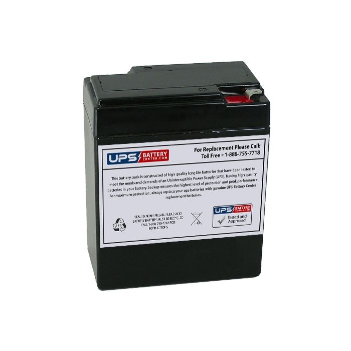 SeaWill SW680A 6V 8Ah Battery