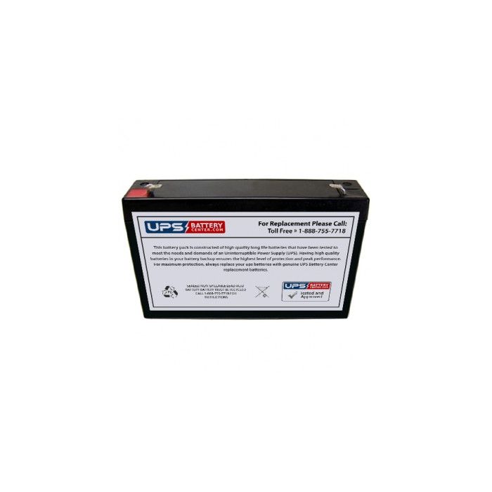 New Power NS6-8 6V 8Ah Battery