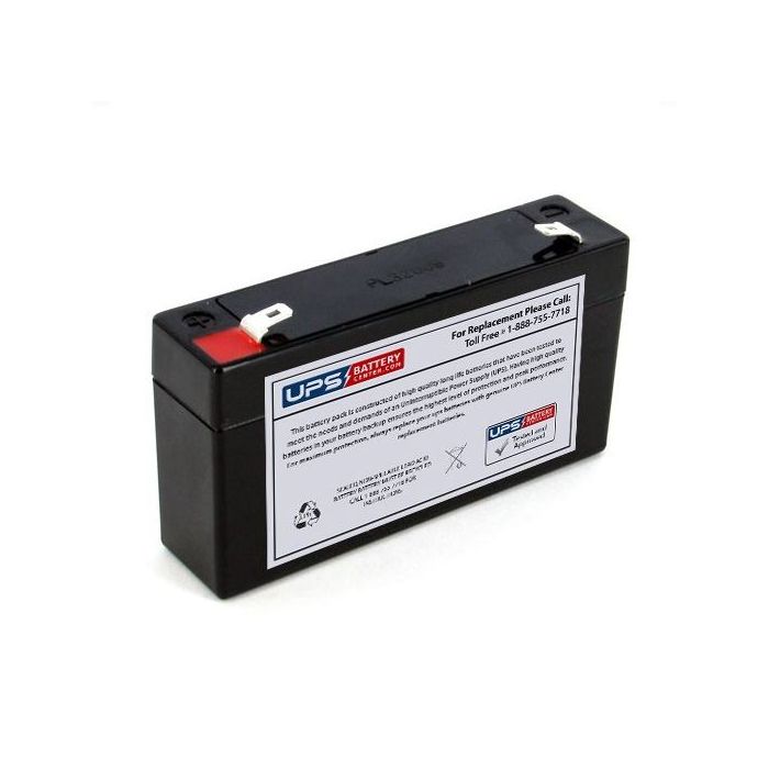 Philips E101 COMMUNICATOR 6V 1.3Ah Battery