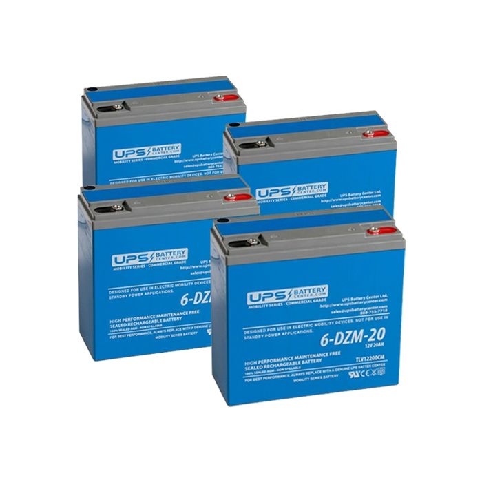 goGreen ET-3 RW 48V 20Ah Battery Replacement