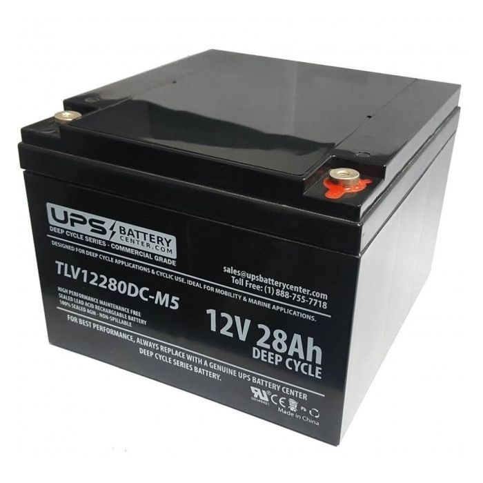 Airborne Life Support Systems 750i Transport Incubator Replacement Battery