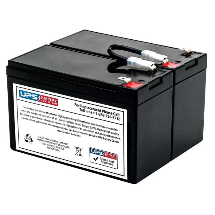 APC Back-UPS XS 900VA BX900R Compatible Battery Pack