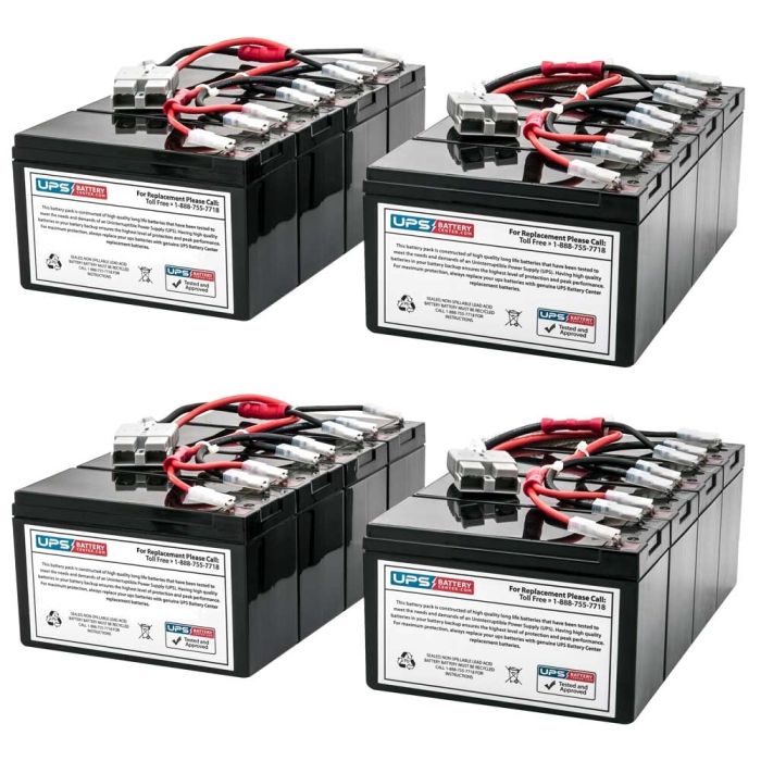 APC Dell Smart-UPS 5000VA RM 7U DL5000R5XLTFMR Compatible Battery Pack