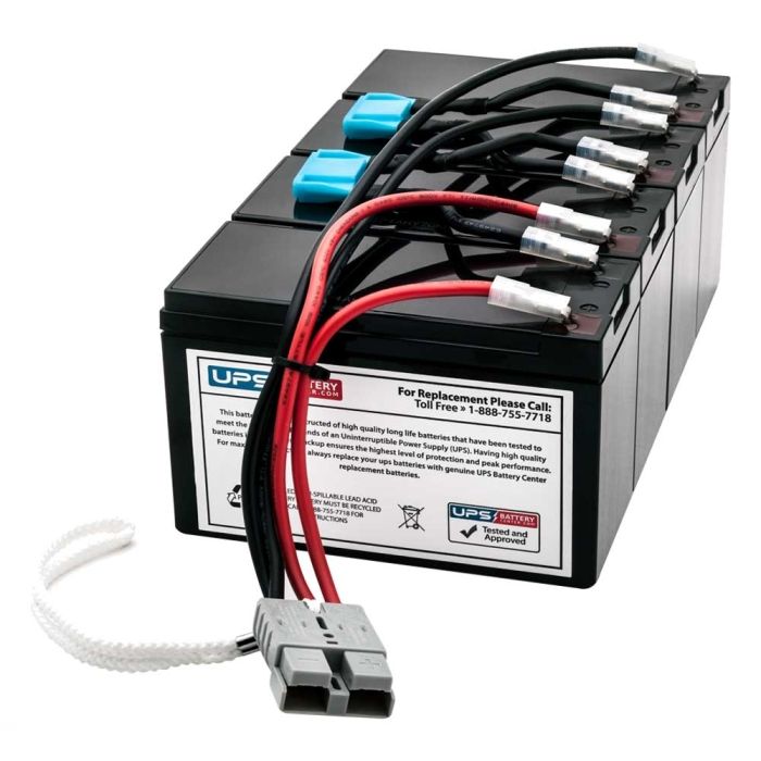 APC RBC25 Compatible Battery Pack