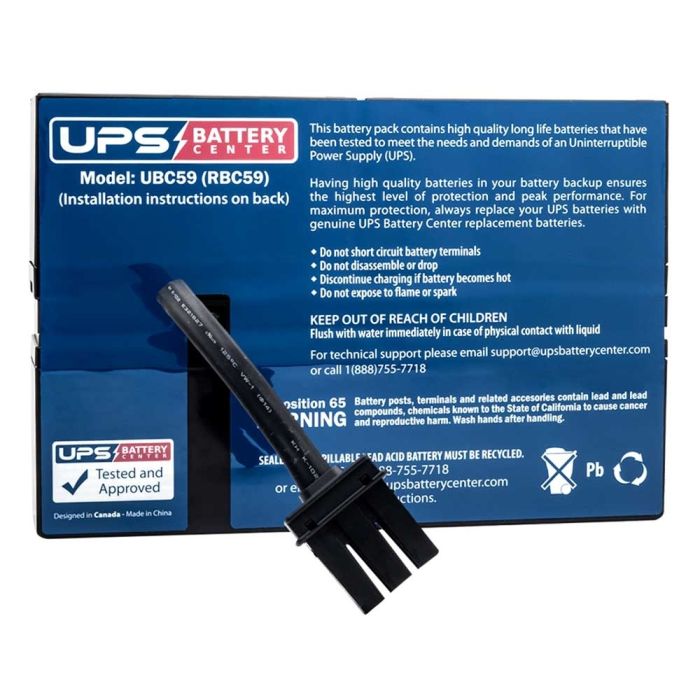 APC RBC59 Compatible Battery Pack
