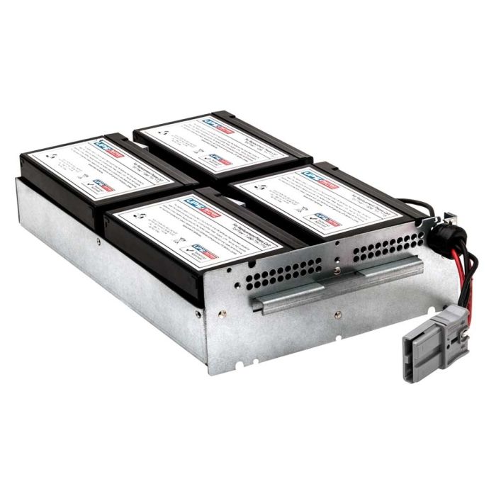 APC Smart-UPS 1000VA LCD RM 2U SMT1000RM2U Compatible Battery Pack